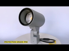 36W RAIN F Lumière d'inondation extérieure LED avec boîtier en aluminium moulé sous pression résistant à la corrosion